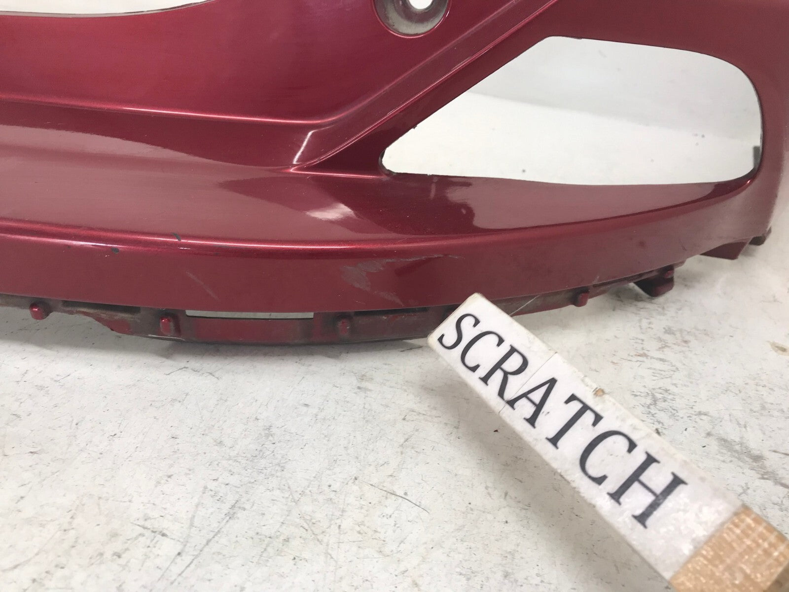 Rear Bumper Cover Red Toyota RAV4 2016 2017 2018 52159-0R120 OEM