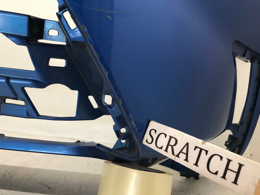 Front Bumper Cover Blue 2018-2021 Lexus NX300/300h 52119-78190 OEM