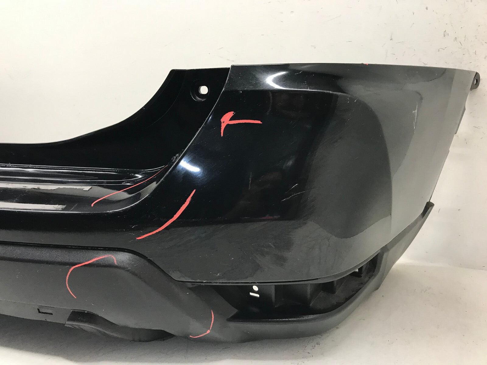 Rear Bumper Cover Nissan Rogue S SL SV Hybrid SL Hybrid 17-19 85022-6FL0H OEM