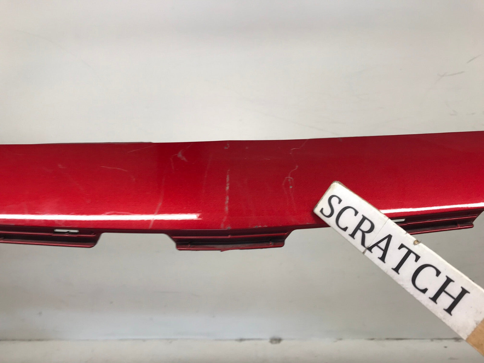 Front Bumper LOCAL Red 2022 2023 Acura MDX Base/SH-AWD 71501-TYA-A000 OEM