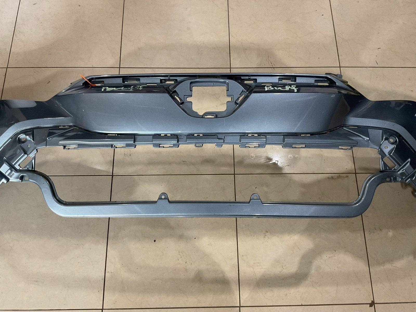Front Bumper Cover Light Blue 2023 2024 Toyota Corolla Cross Hybrid SE CAPA
