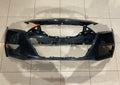 Front Bumper Cover Black 2016-2018 Nissan Maxima CAPA