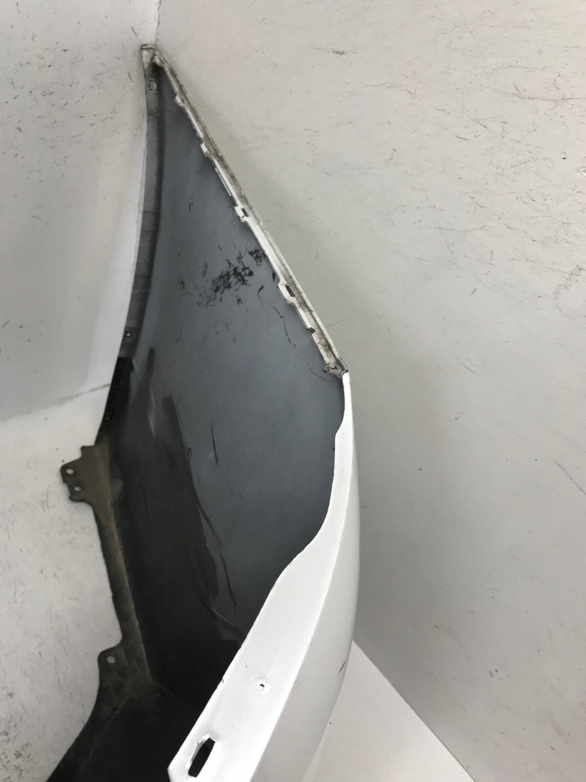 Rear Bumper Cover Toyota Highlander Base SE Limited Plus Hybrid White 11-13 OEM