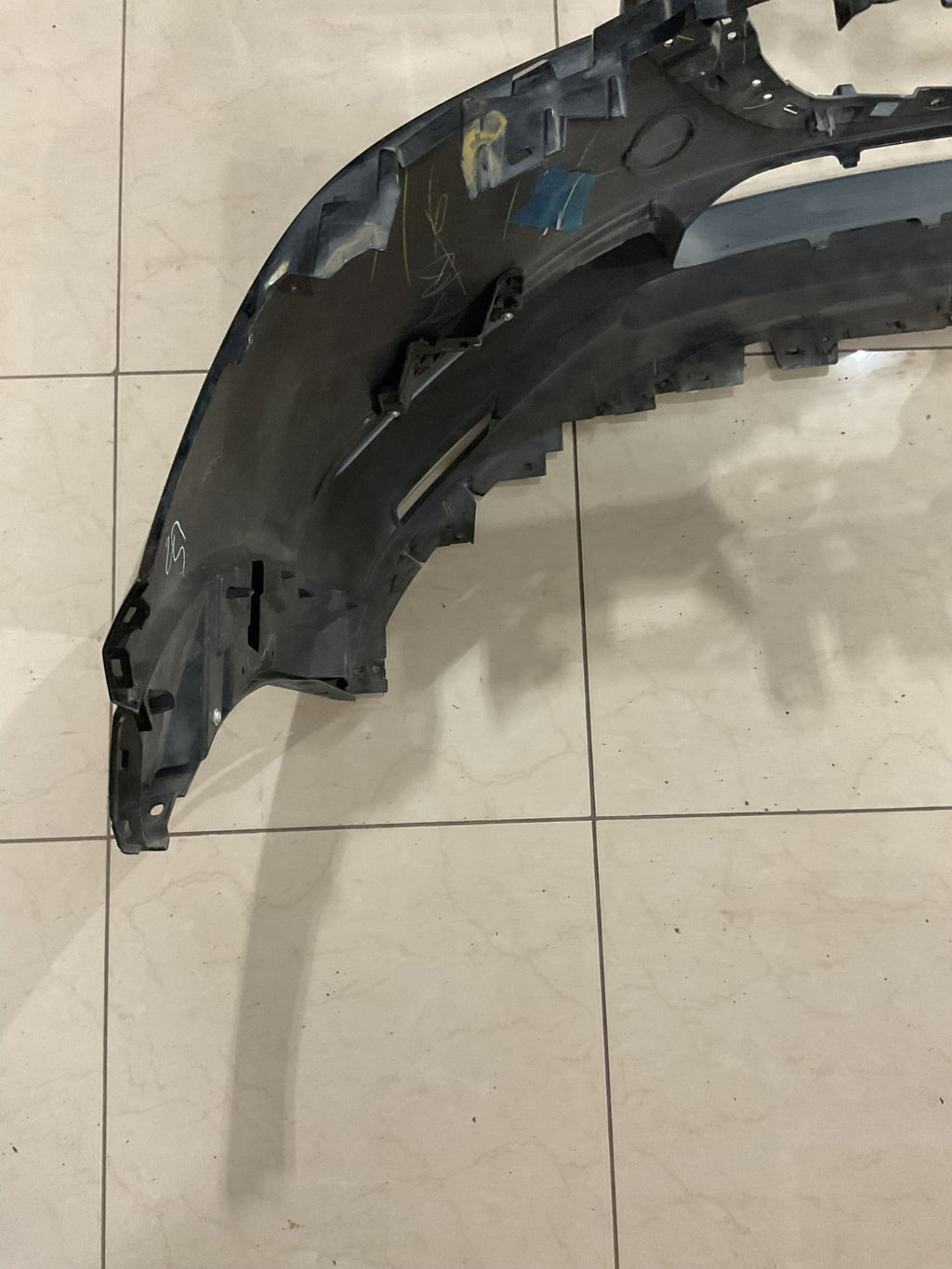 Front Bumper Cover Black 2020 2021 Mazda CX30 CX-30 dgh9 50031 OEM