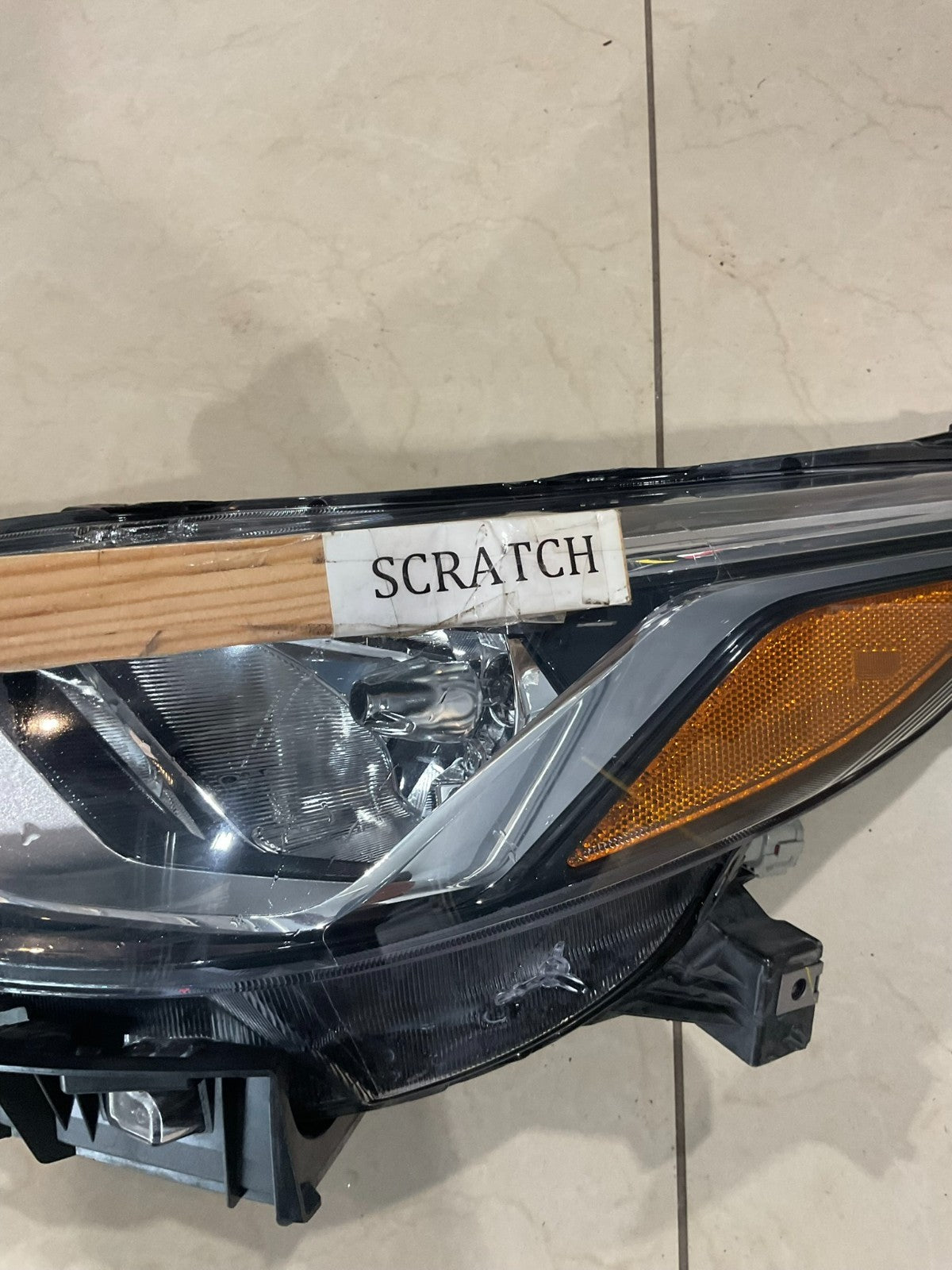 Headlight Right Passenger RH 2020-2022 Nissan Sentra SR CAPA