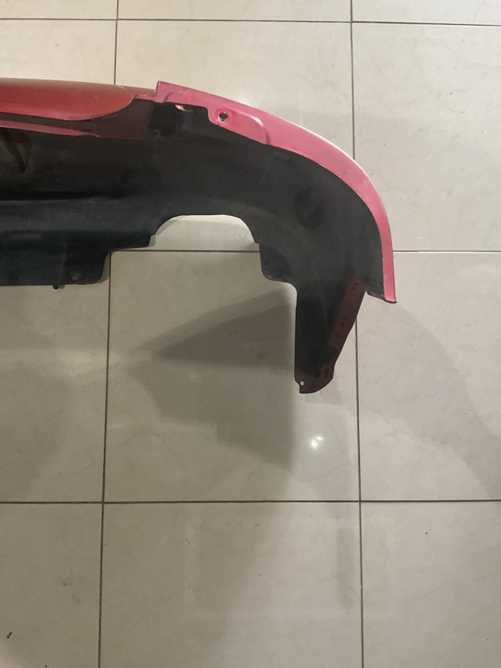 Rear Bumper Cover Red 2005-2006 Infiniti G35 Sedan 82022+AC740 OEM