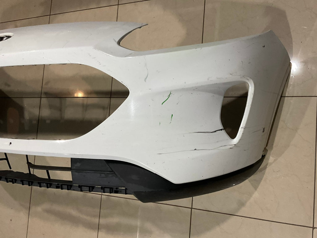 Front Bumper Cover White 2020-2021 Ford Escape lj6b+17f003 OEM