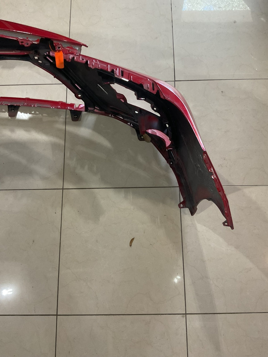 Front Bumper Cover Red 2018-2020 Toyota Camry 52119+06e20 OEM