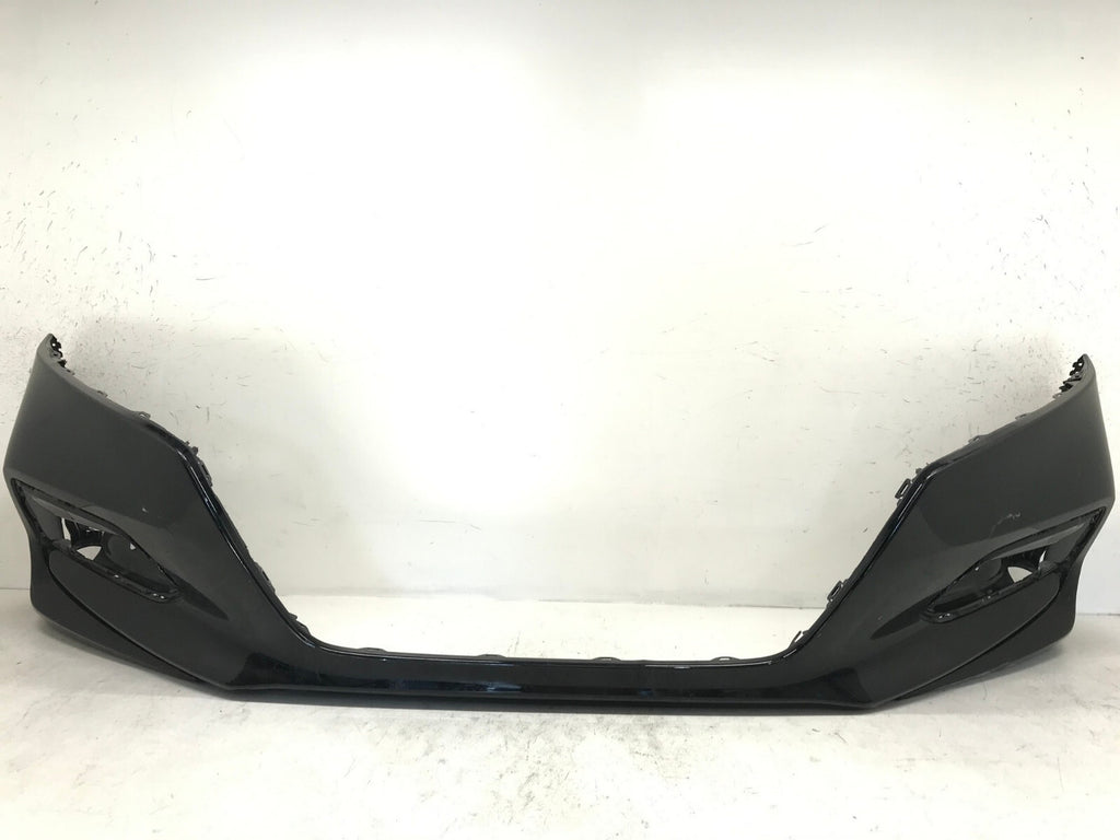 Front Bumper Cover Honda Accord Touring/Hybrid Black 18-20 71101-TVA-A000 OEM2