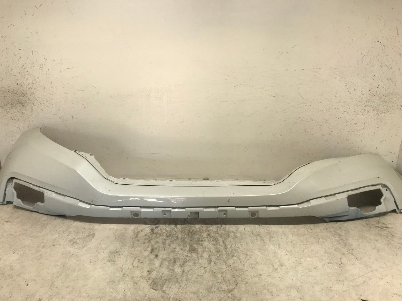 Front Bumper Cover White 2020 2021 2022 Honda CRV CR-V CAPA