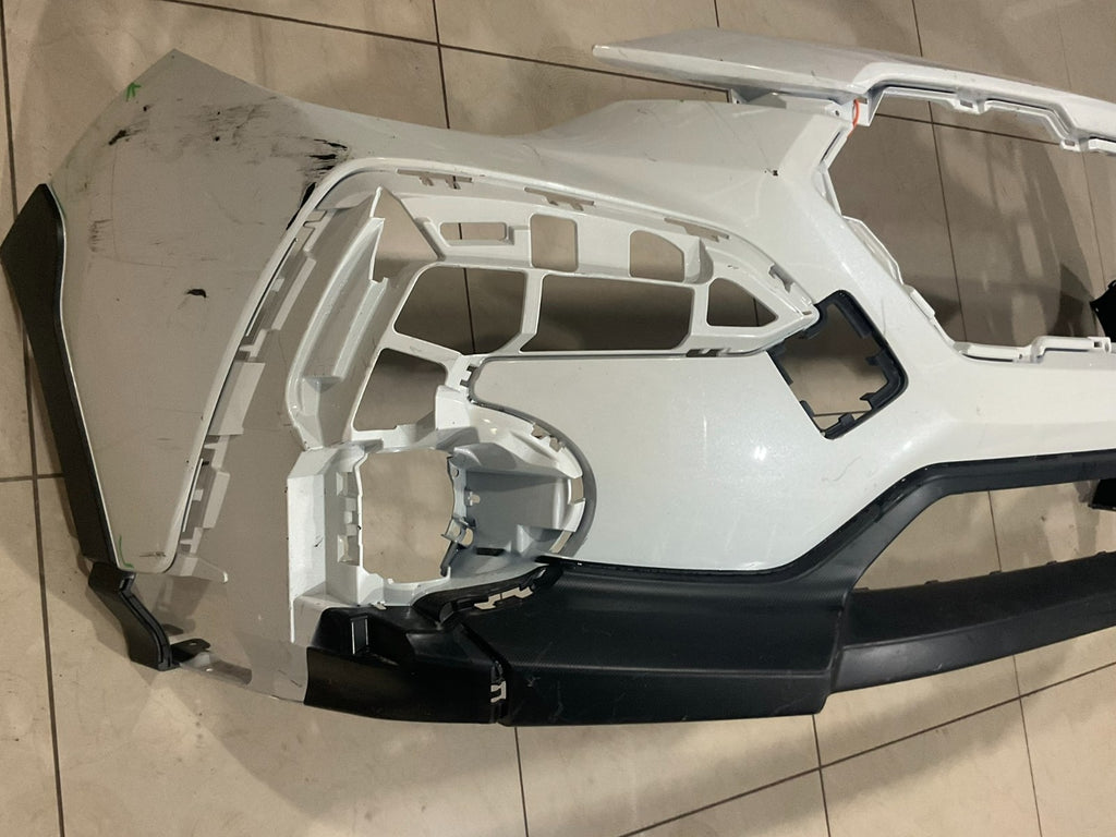 Front Bumper Cover White 2024 Subaru Crosstrek XV 57704fn30a OEM