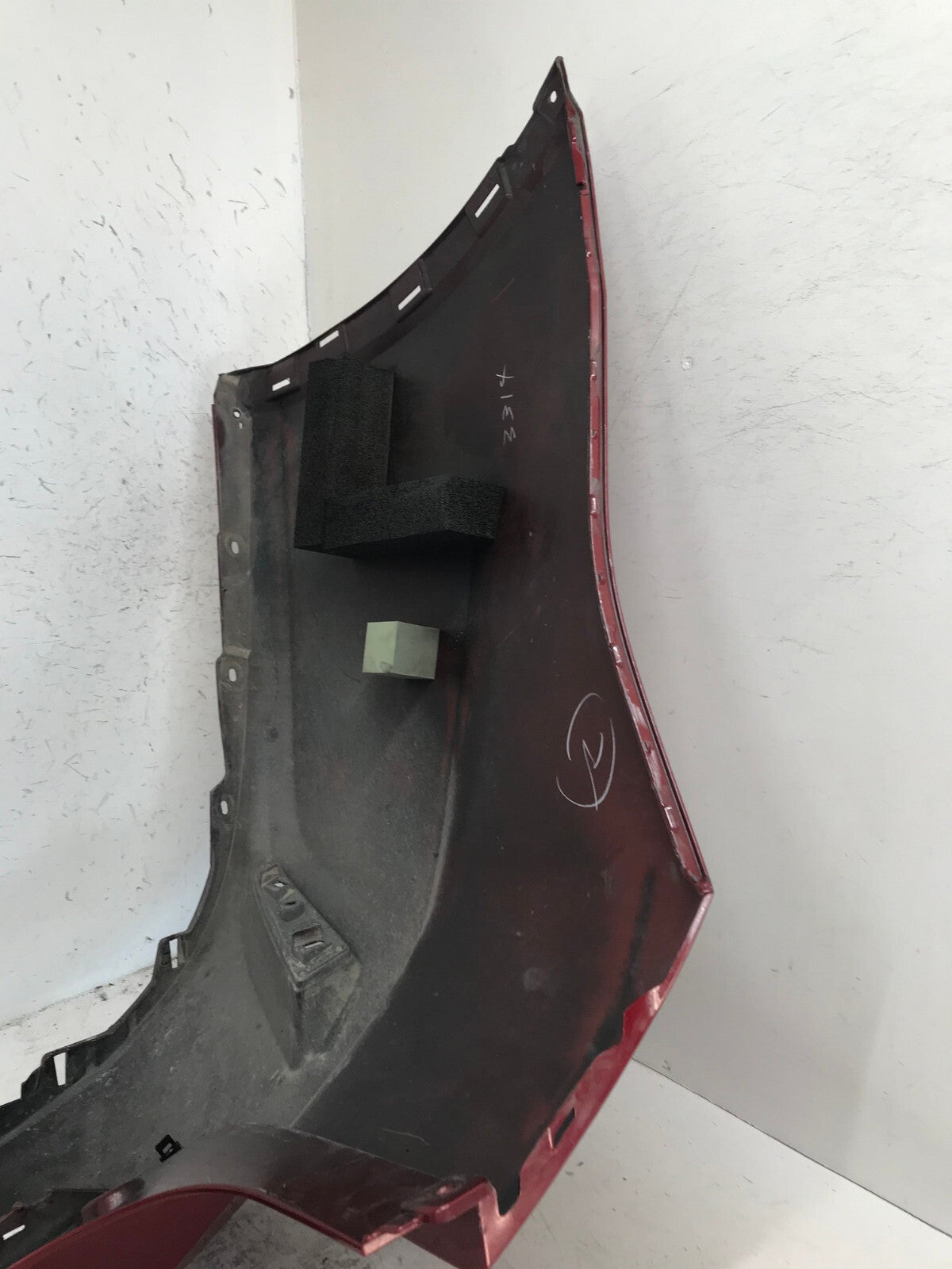 Rear Bumper Cover 3R1 16-2018 Lexus RX350/RX450H Base/F Sport w/Sensor Holes OEM