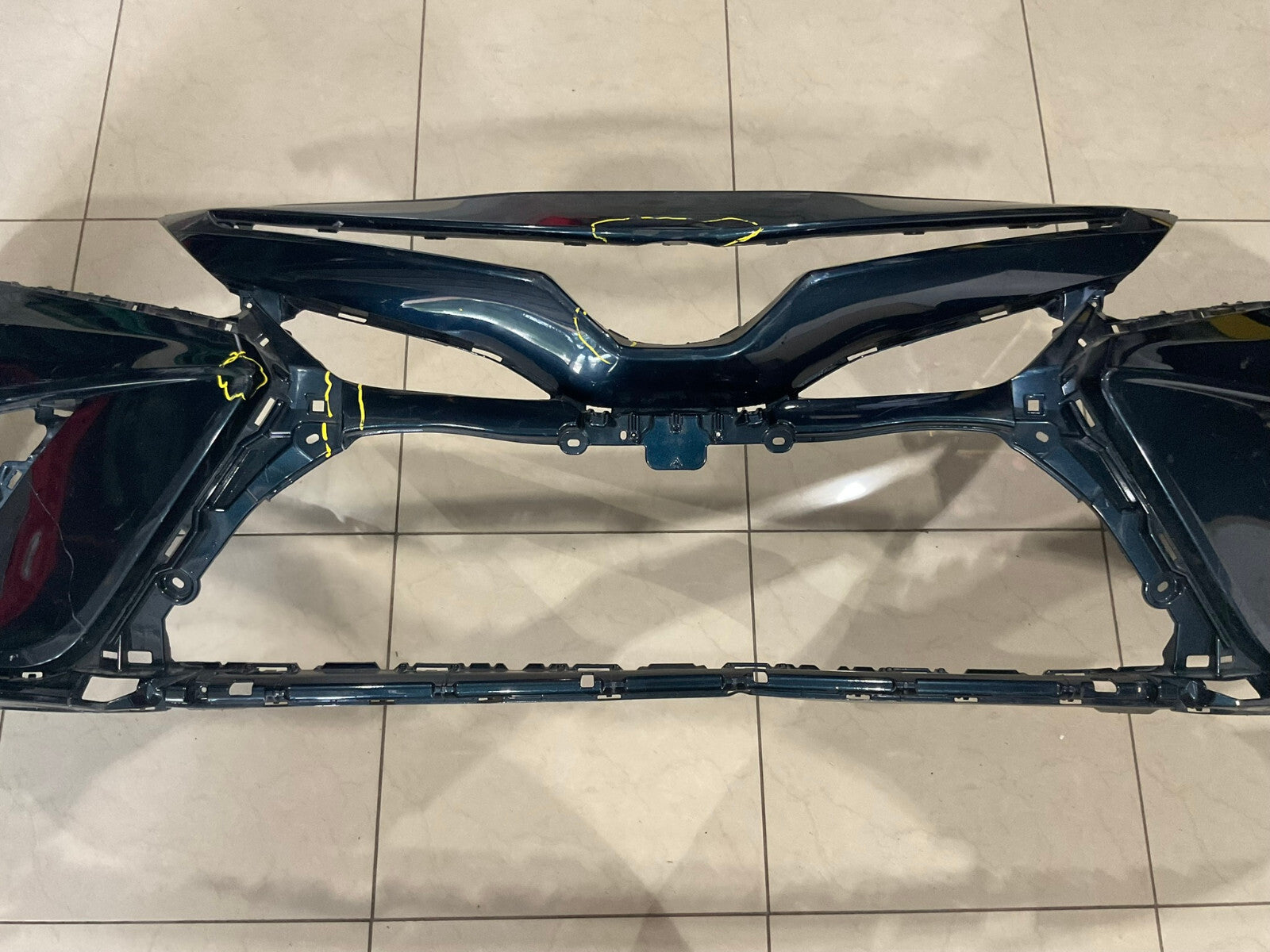 Front Bumper Cover Blue 2021-23 Toyota Camry SE/XSE/Hybrid SE 52119+06E20 OEM