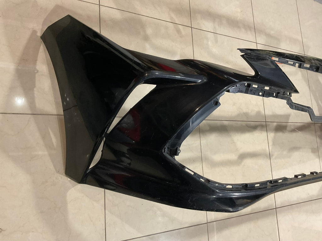 Front Bumper Cover Black Toyota Avalon Base Limited Touring 2019 52119+07090 OEM