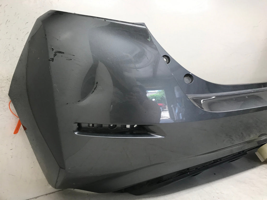 Rear Bumper Cover Gray 2018-2020 Nissan Leaf S/SL/SV w/Sen Holes 85022-5SA0H OEM
