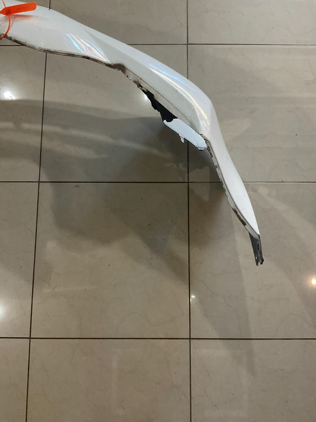 Front Bumper Cover White Toyota RAV4 2016-2018 52119+0r150 OEM