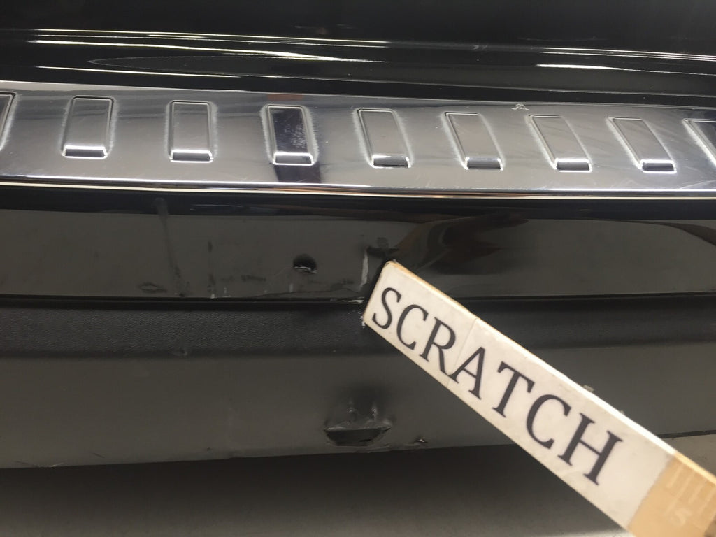 Rear Bumper Cover Nissan Rogue S SL SV SV Hybrid SL Hyb w/Sensor Hole 17-19 OEM2