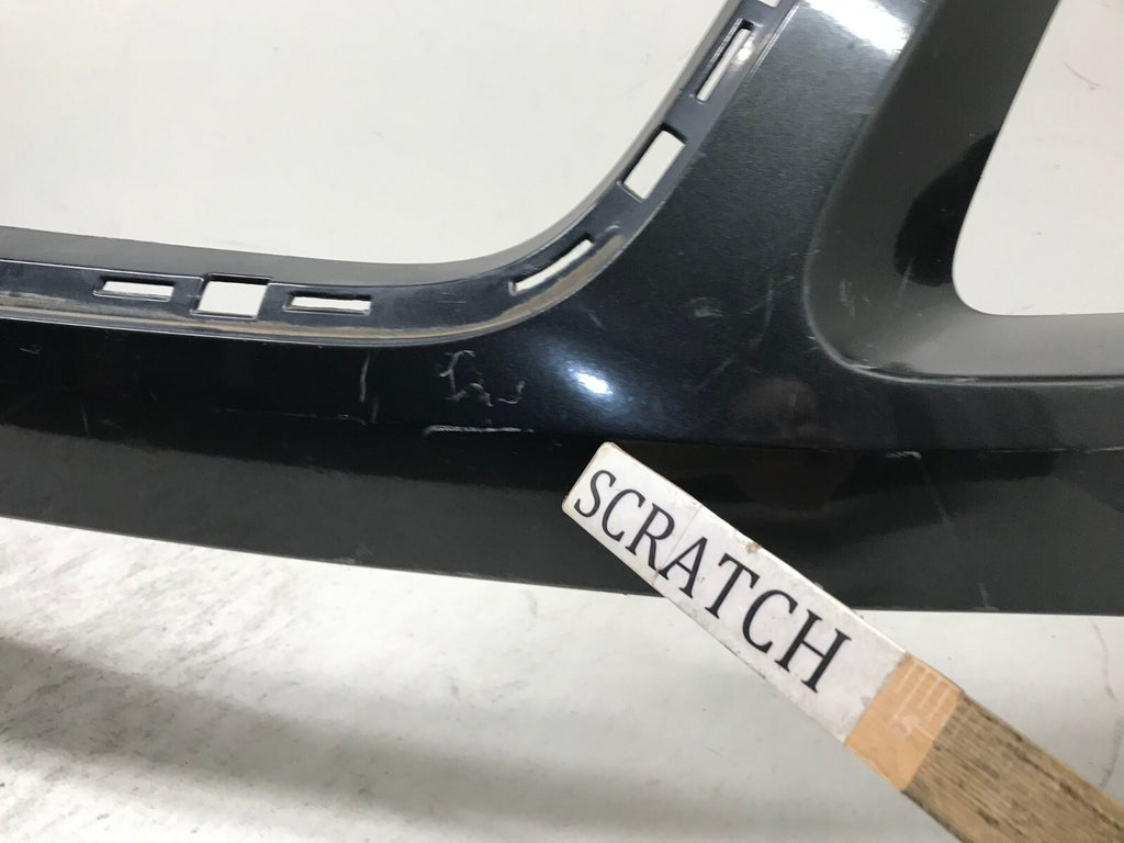 Front Upper Bumper Cover Gray 2007-2012 GMC Acadia 10364789 OEM