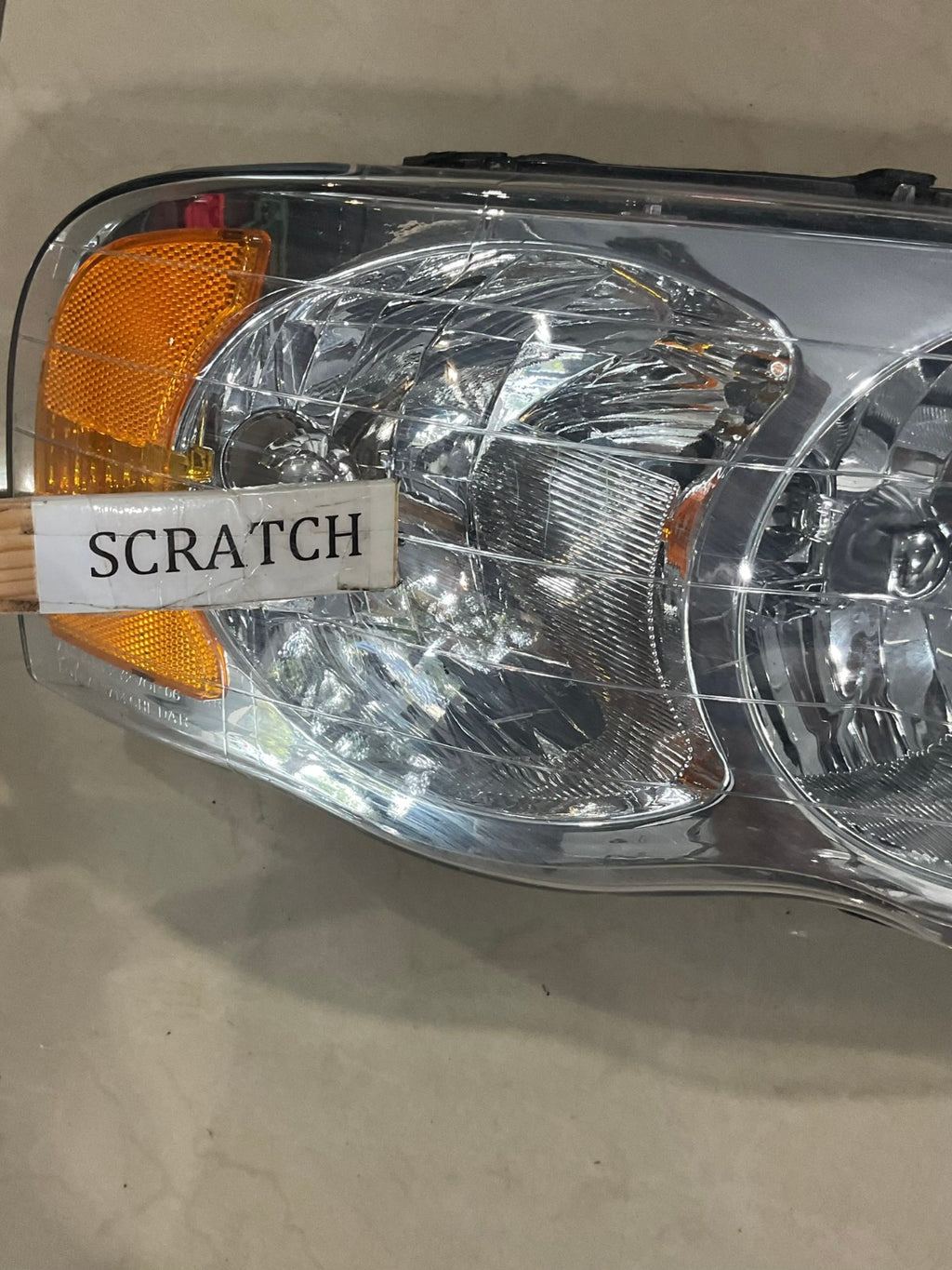 Headlight Right RH Passenger 2002-2005 Dodge Ram 1500 2500 3500 CAPA