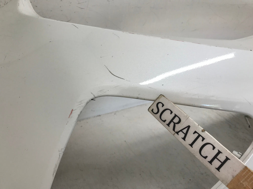 Front Bumper Cover White 2020 2021 Kia Soul EX/LX/X-Line 86511-K0000 OEM