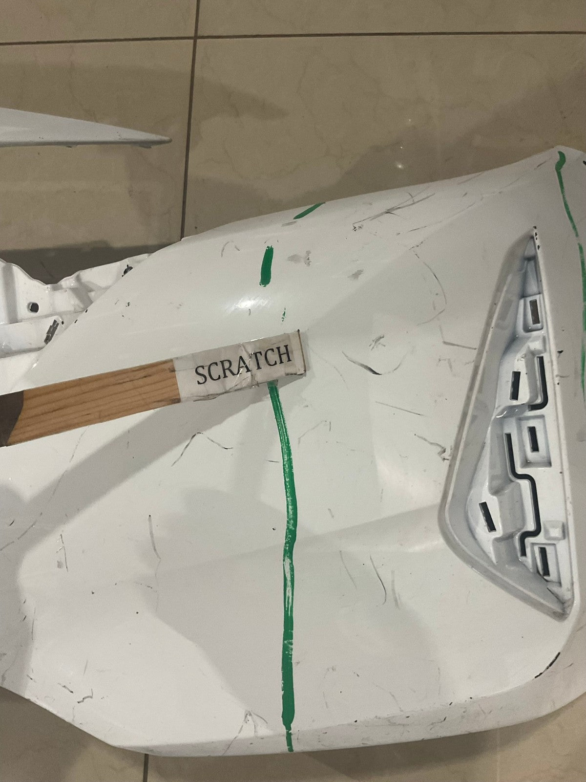 Front Upper Bumper Cover White Nissan Sentra 2024 62022+6ly0h OEM