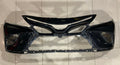 Front Bumper Cover Black Toyota Camry 2021 2022 52119-06E20 OEM