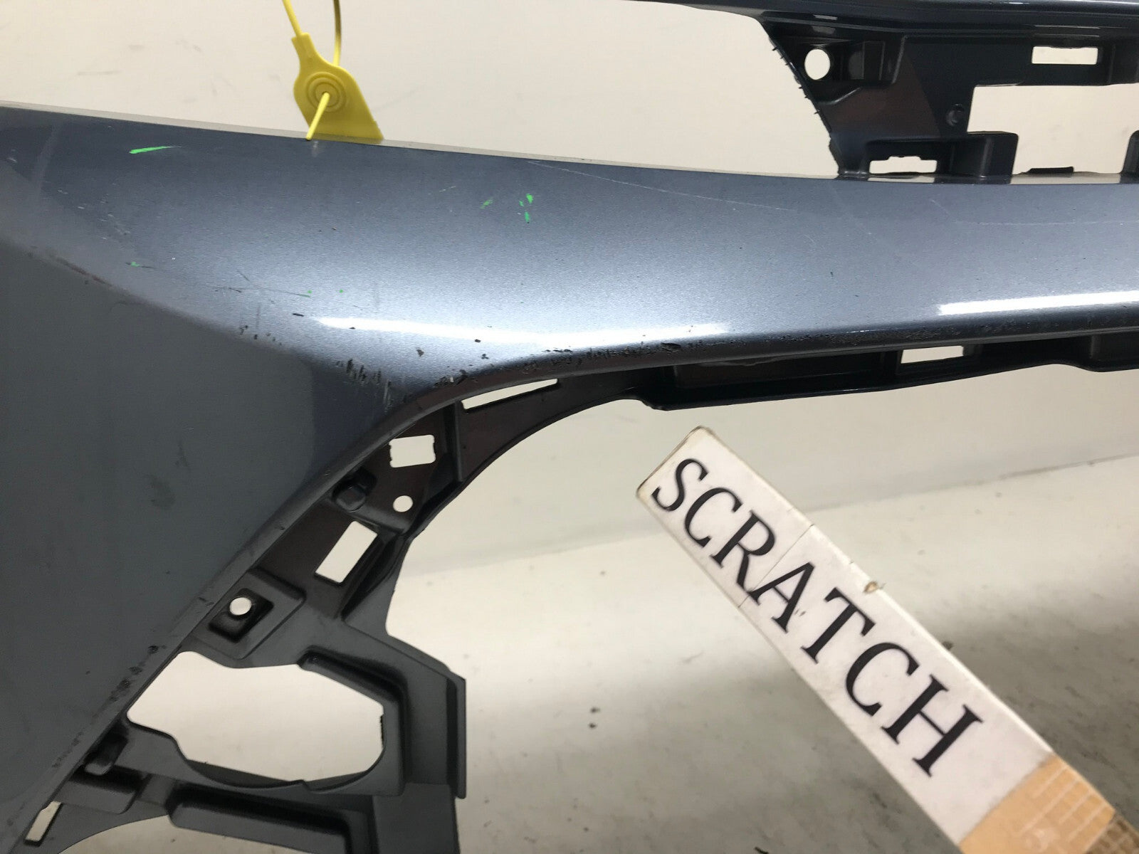 Front Bumper Cover Toyota Corolla Hatchback Grey 2018 2019 52119-12G00 OEM3