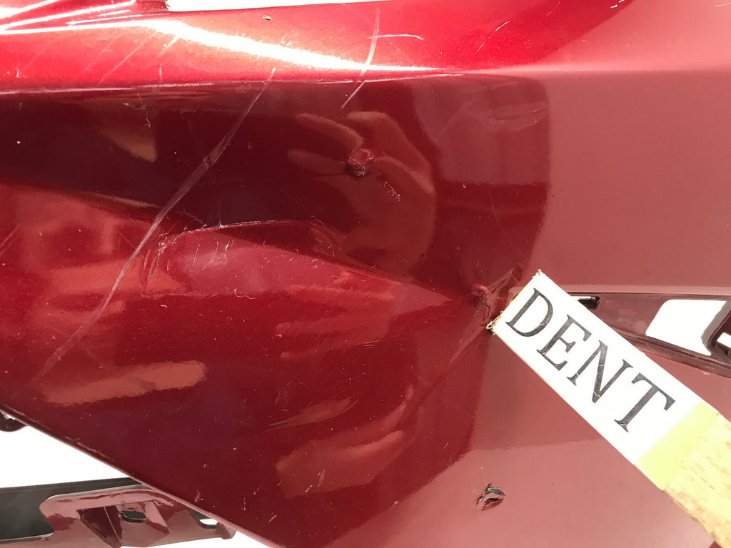 Front Bumper Cover Lexus ES350 Base w/Sensor Holes Red 2019 52119-06J00 OEM2