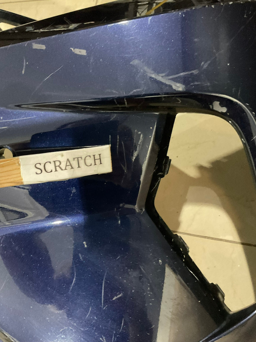 Front Bumper Cover Blue 22-2023 Toyota RAV4 52219-42B20 OEM