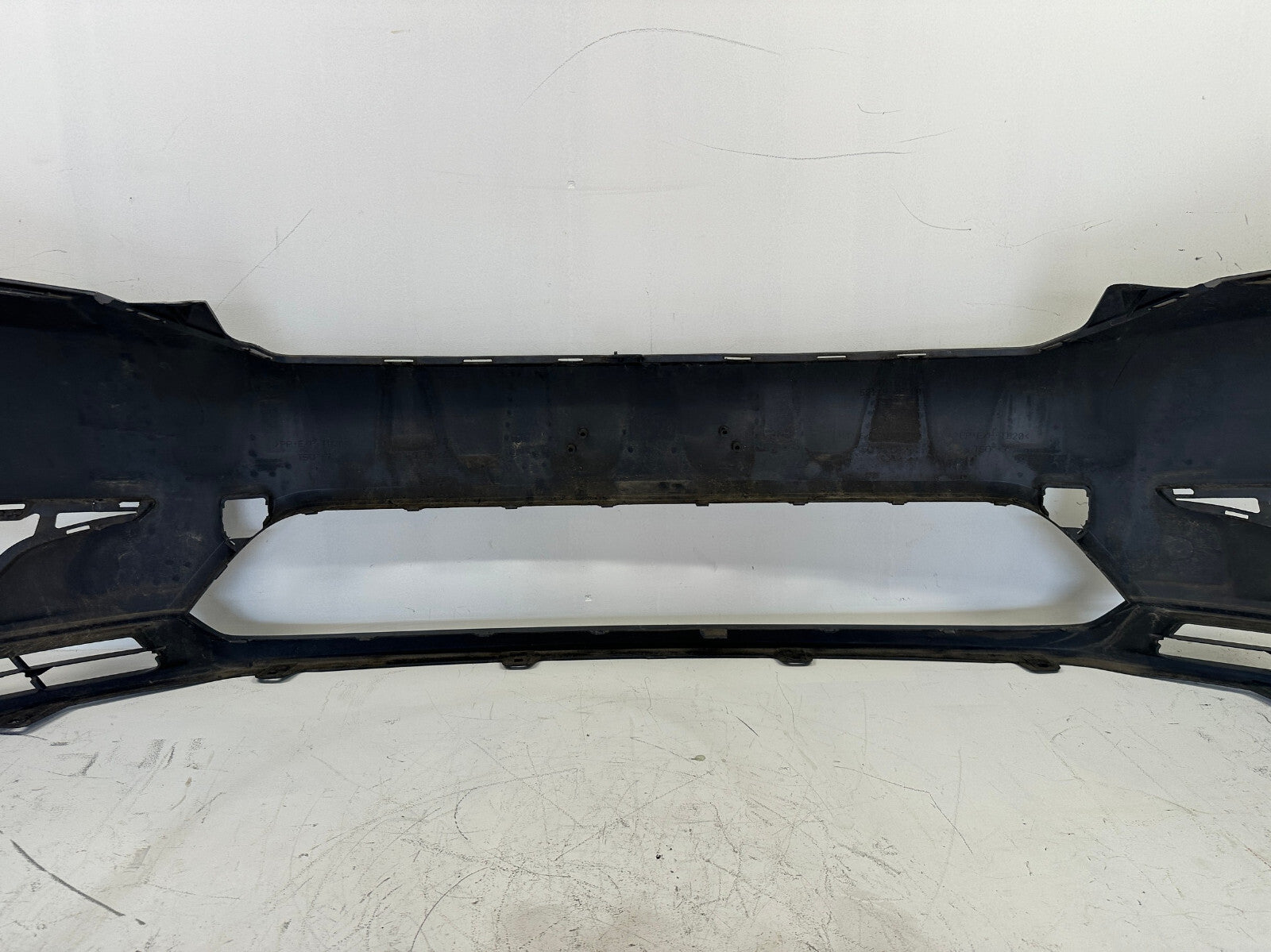 Front Bumper Cover Gray 2011 2012 2013 Toyota Highlander 52119-0E120 OEM