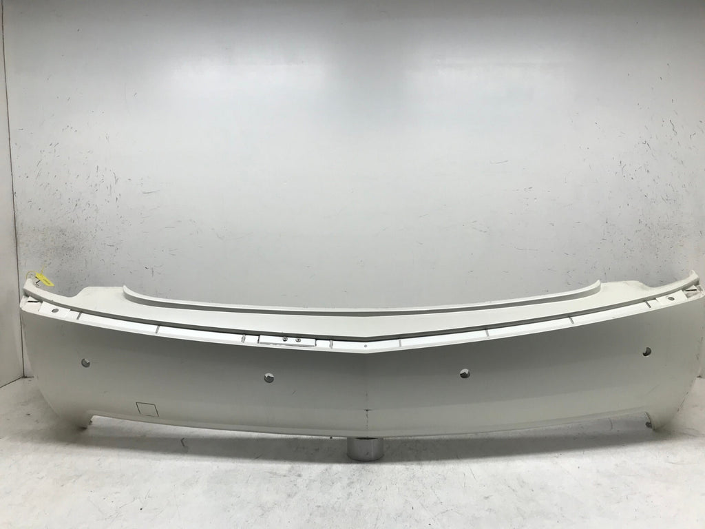 Rear Bumper Cover Cadillac CTS Sedan w/Sensor Holes 08-13 15264301-02 OEM2