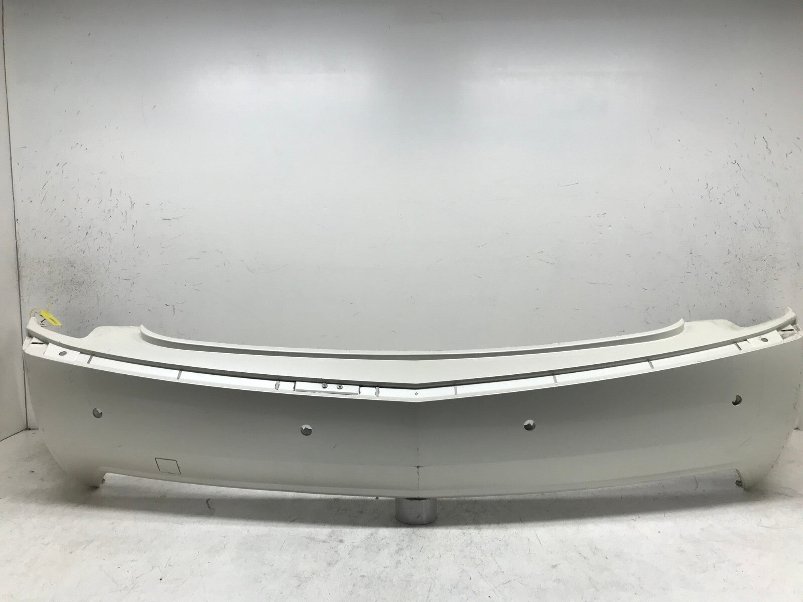 Rear Bumper Cover Cadillac CTS Sedan w/Sensor Holes 08-13 15264301-02 OEM2