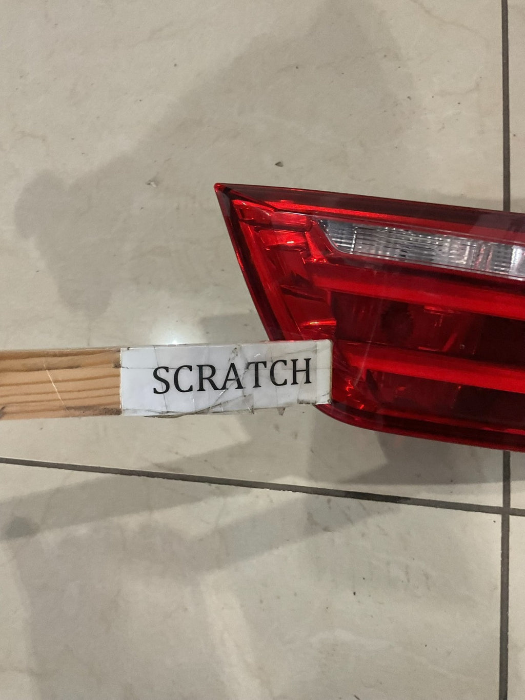 Tail Light Right PAssenger RH Red 2014-2016 BMW 428i xDrive CAPA