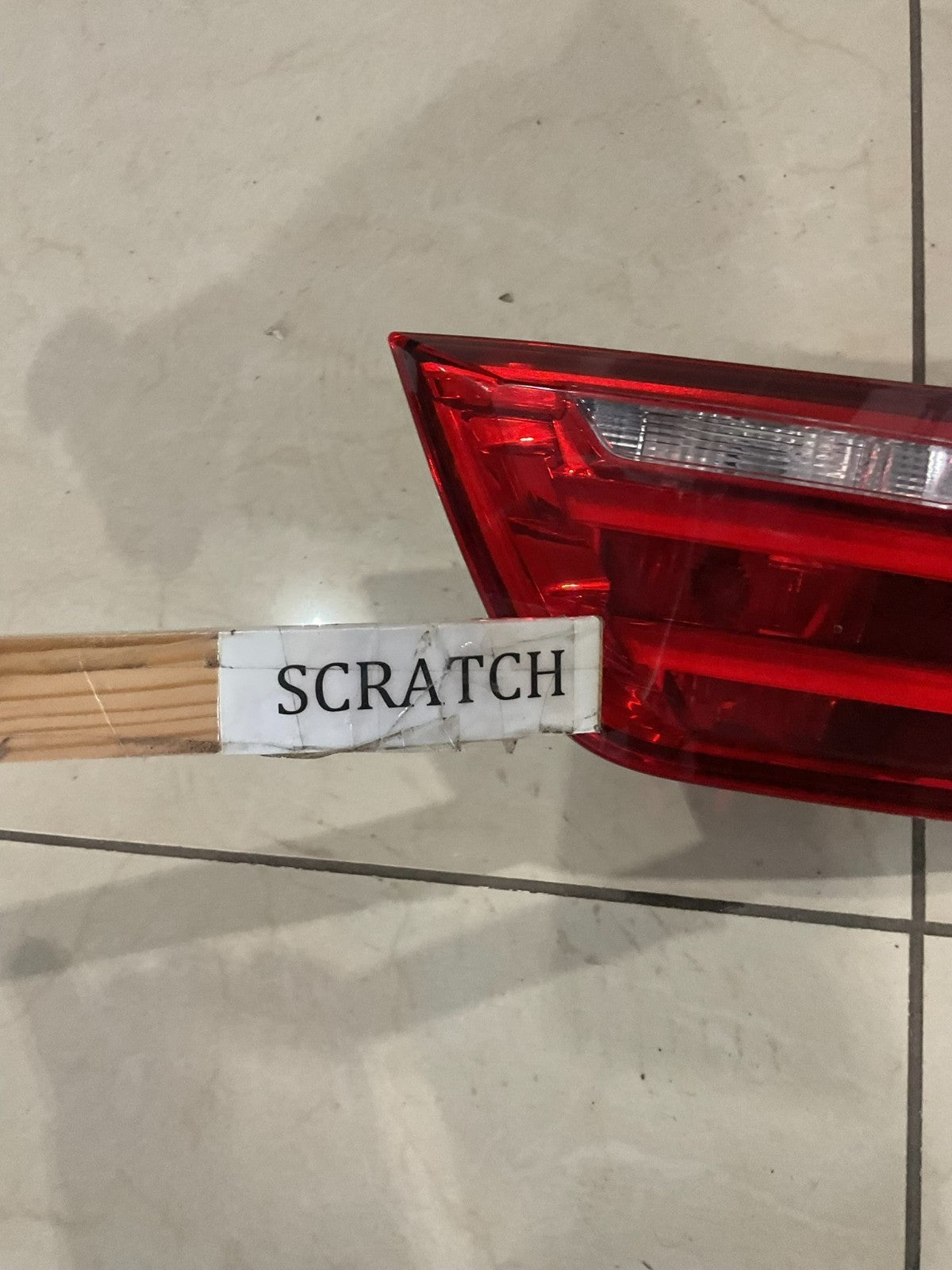 Tail Light Right PAssenger RH Red 2014-2016 BMW 428i xDrive CAPA