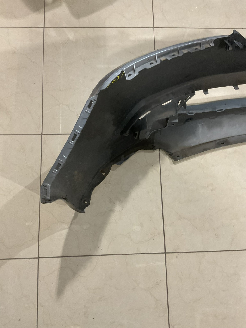 Front Bumper Cover Silver Honda Odyssey EX/EX-L/LX/SE 11-2017 71101+tk8+zz00 OEM