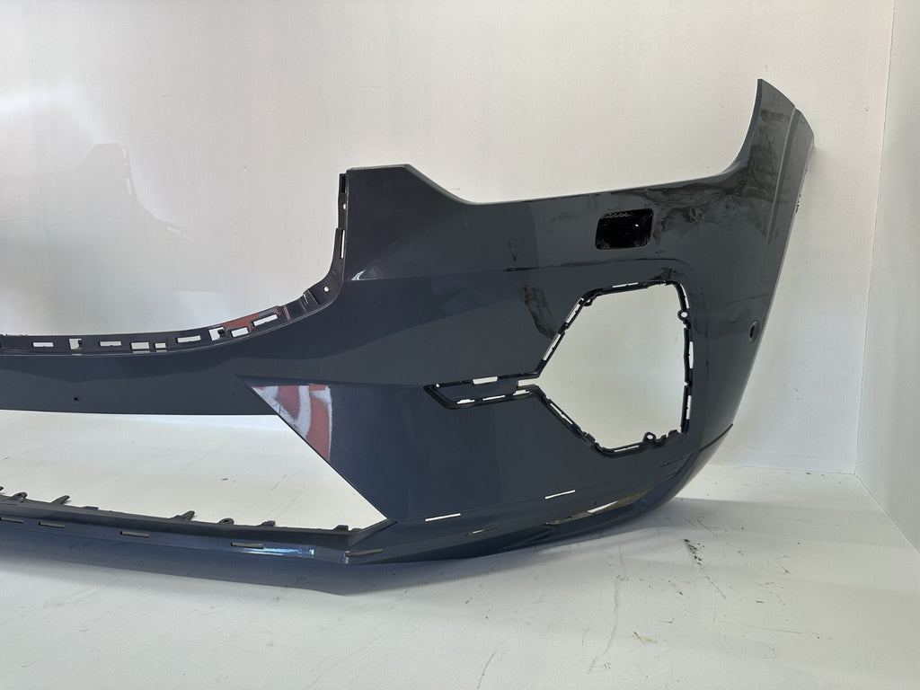 Front Bumper LOCAL Gray Volvo XC60 2017 w/Sensor Holes 32234928 OEM