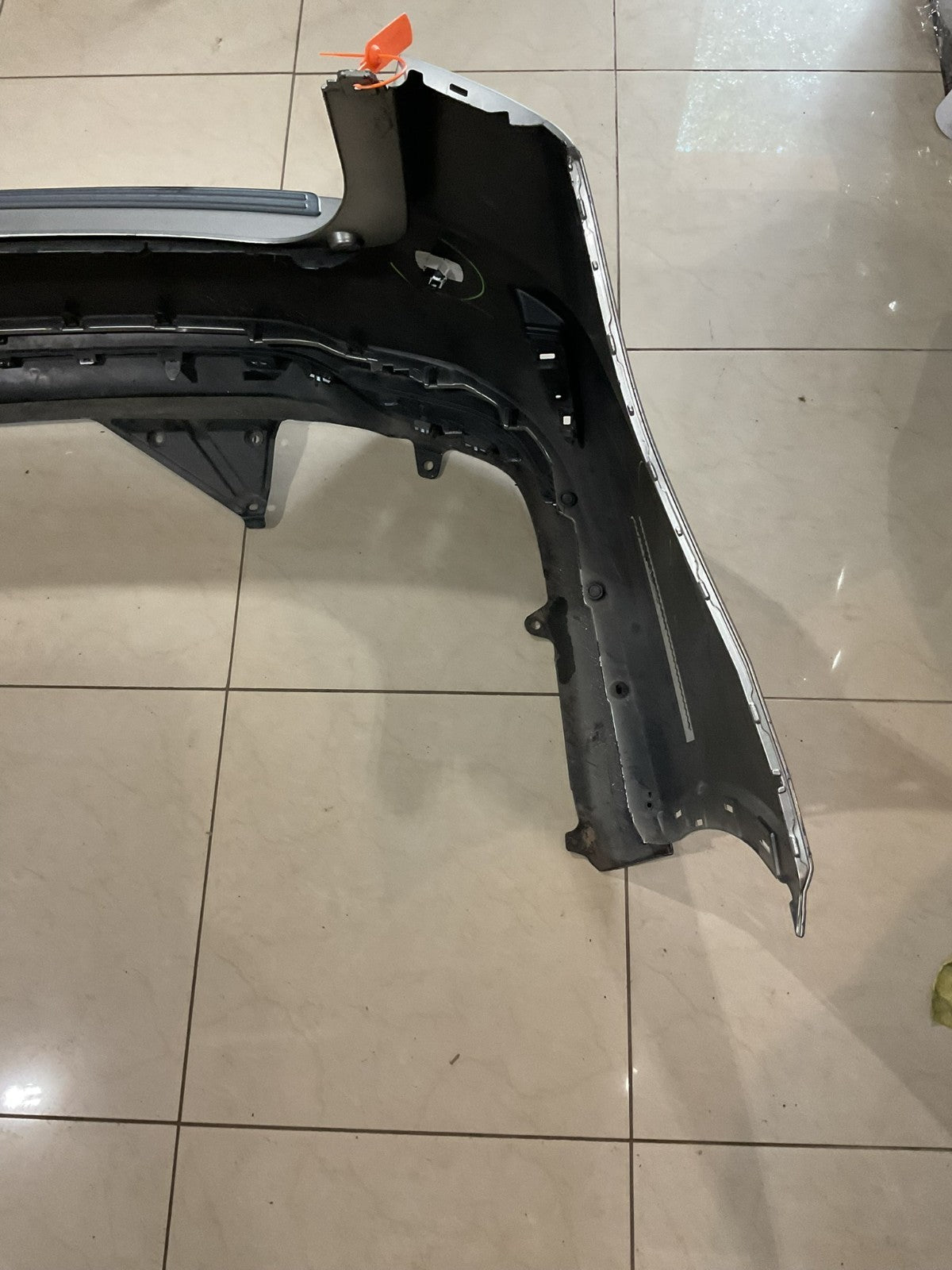Rear Bumper Cover Silver 2016-2019 Lexus RX350 RX450H 52159+48310 OEM