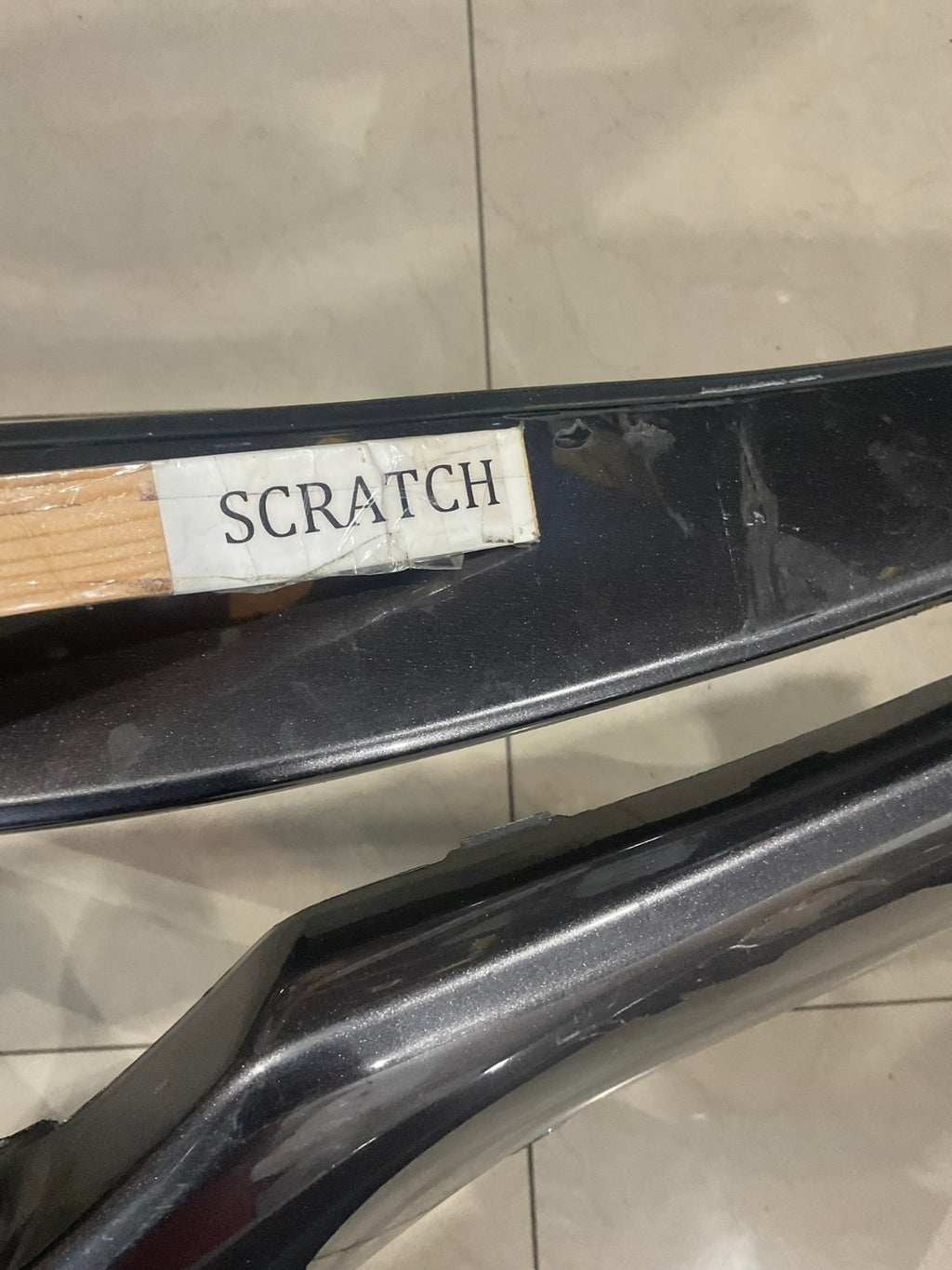 Front Bumper Cover Grey Toyota Camry XSE SE Hybrid SE 2018-20 52119+06e20 OEM