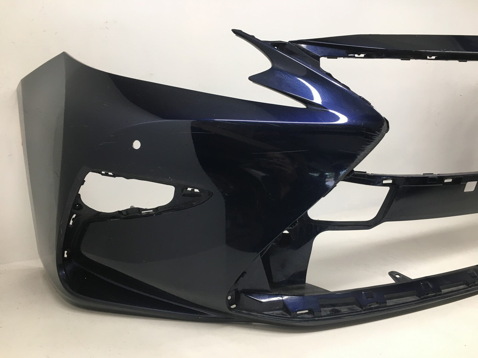 Front Bumper Cover Lexus ES350/ES300h Base w/Sensor Holes 16-18 52119-06D20 OEM
