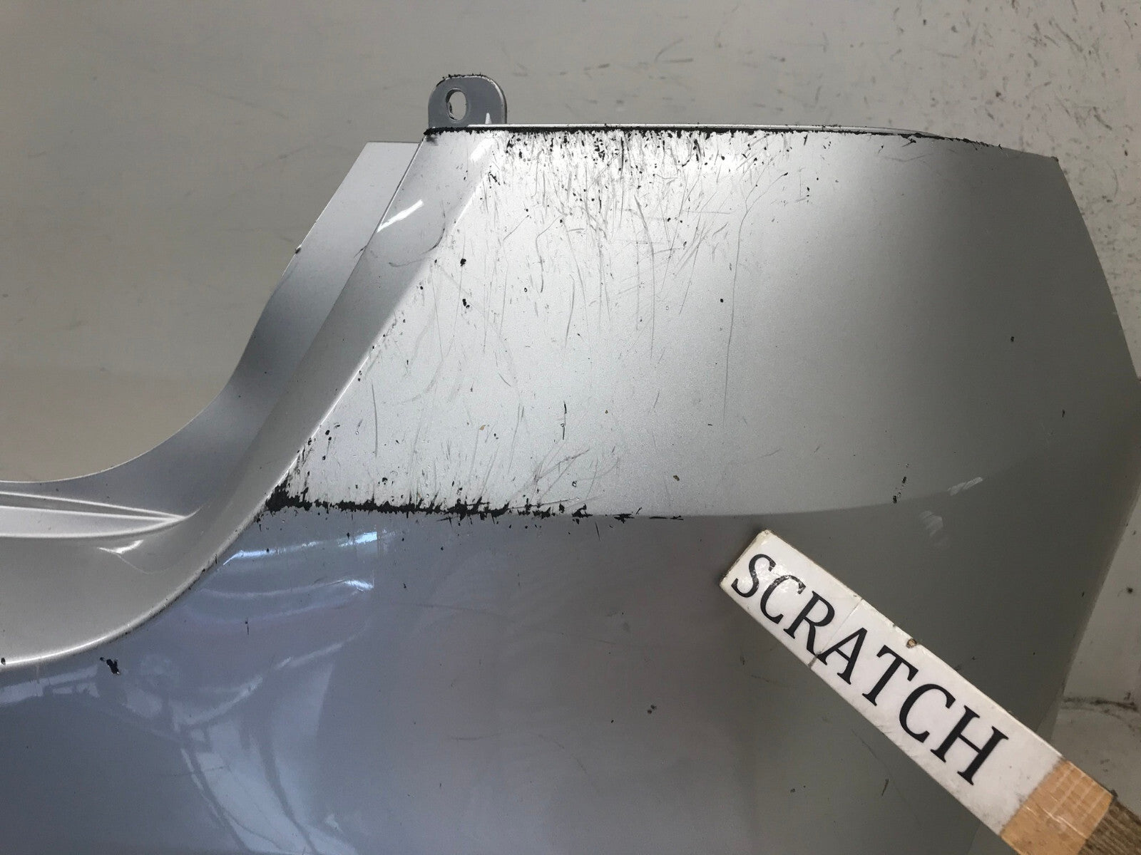 Rear Bumper Cover Silver 2016-2019 Nissan Sentra S/SL/SV/FE-S 85022-3YU0H OEM