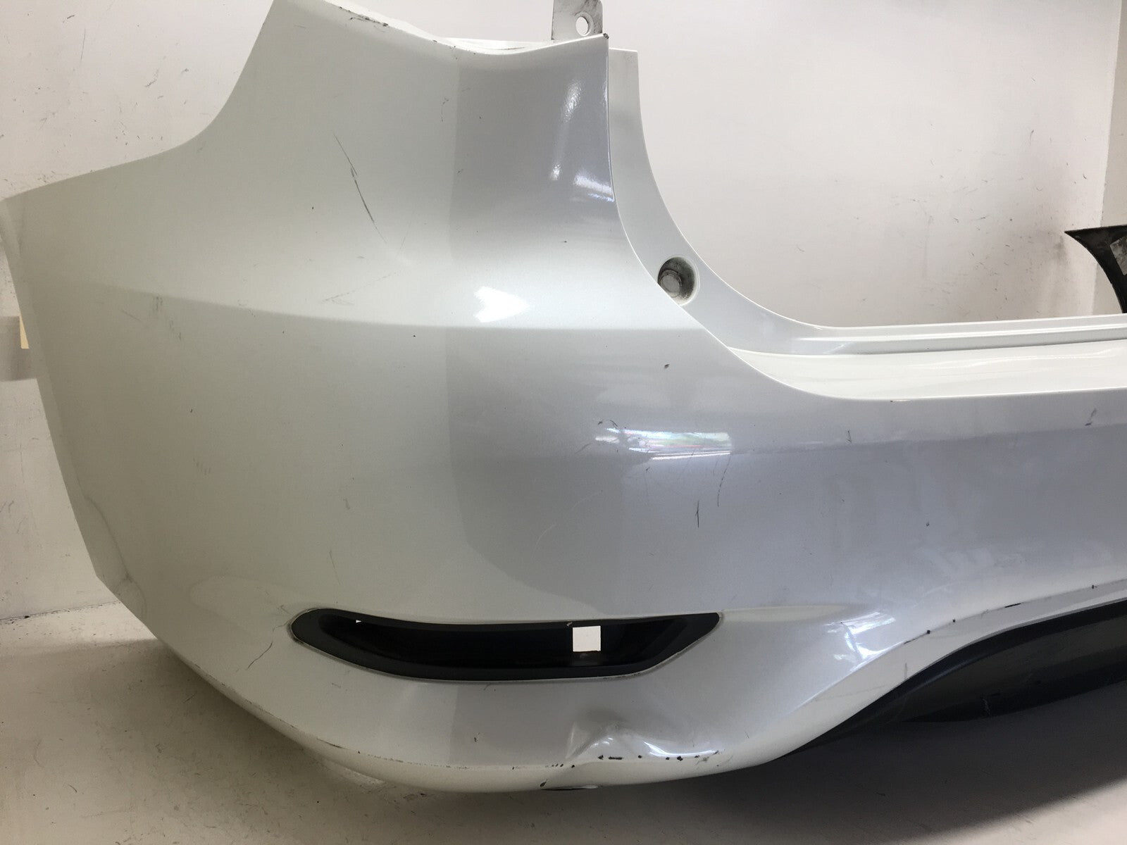 Rear Bumper Cover Infiniti QX60 w/Sensr w/o Tow PKG w/o Park Assist 16-2018 OEM2