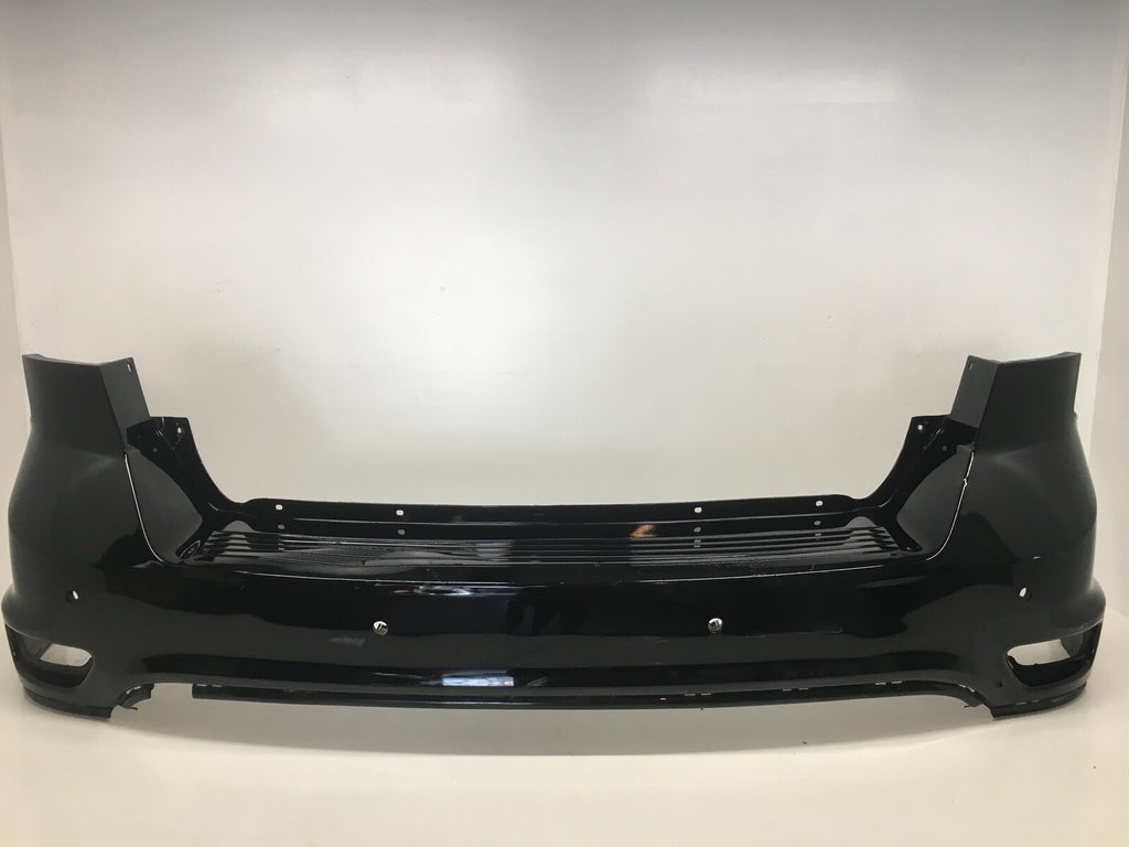 Rear Upper Bumper Cover Dodge Journey RT/Mainstreet/Lux w/o Sensors 11-15 OEM