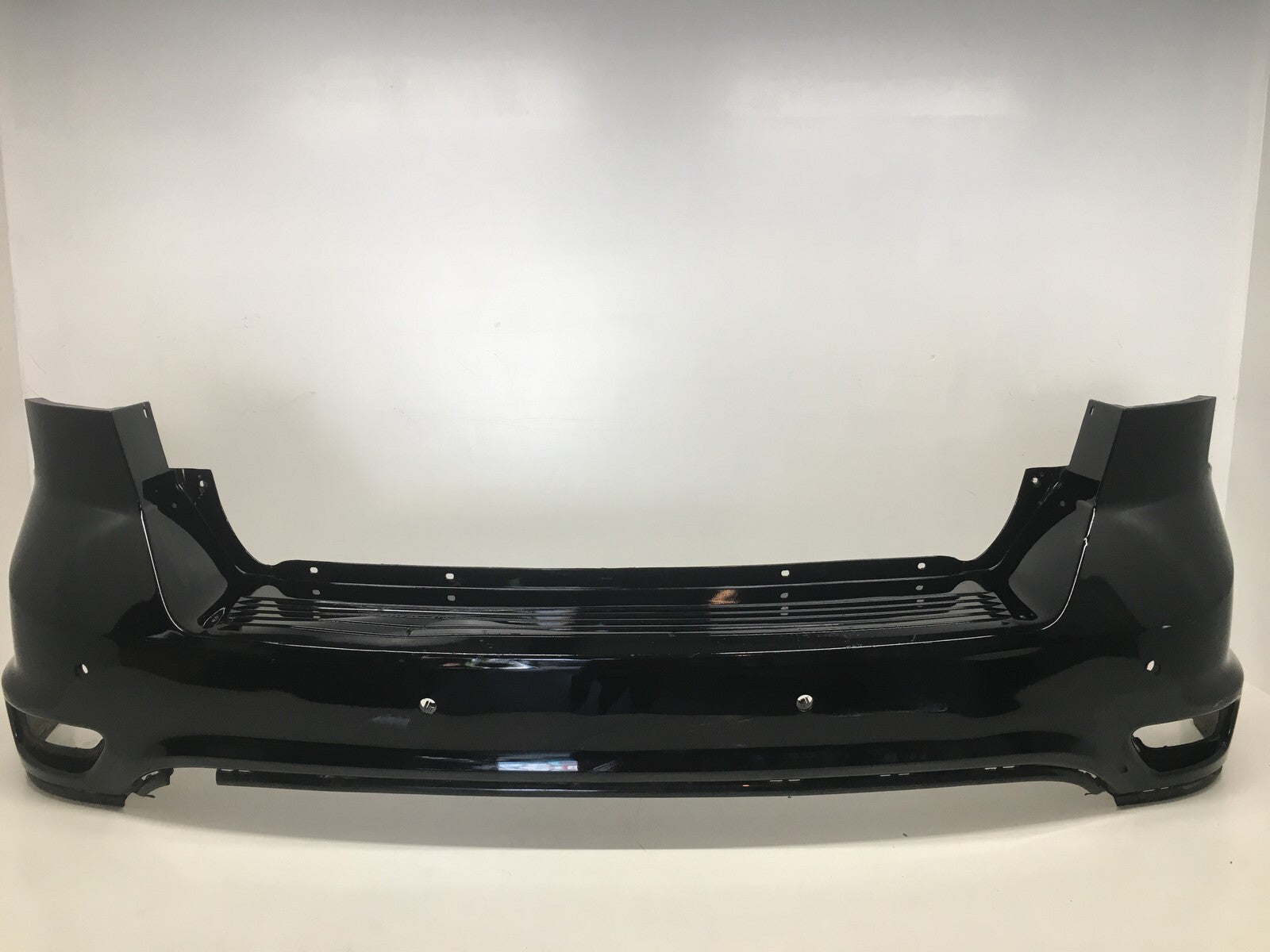 Rear Upper Bumper Cover Dodge Journey RT/Mainstreet/Lux w/o Sensors 11-15 OEM