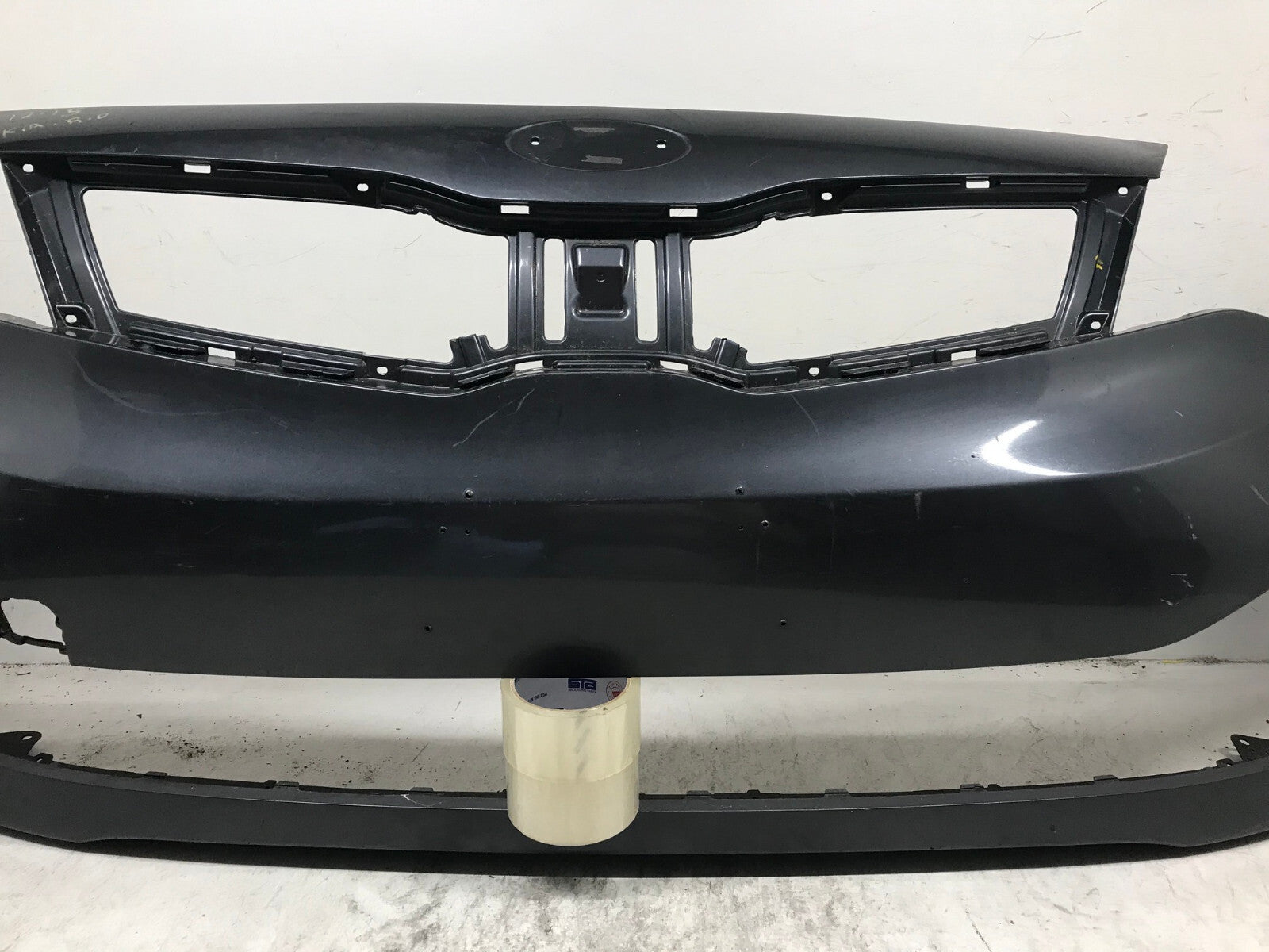 Front Bumper Cover Gray 2012-2015 Kia Rio Sedan LX SX EX 86511-1W000 OEM