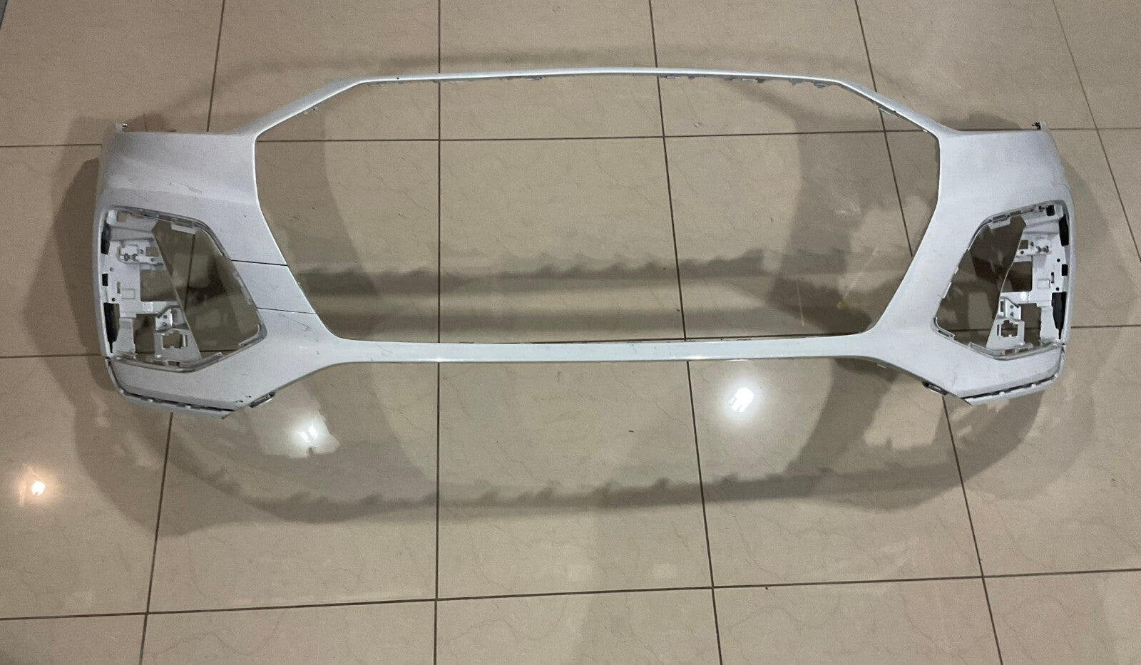 Front Bumper Cover White 2021 2022 Audi Q5 80A+807+437 OEM
