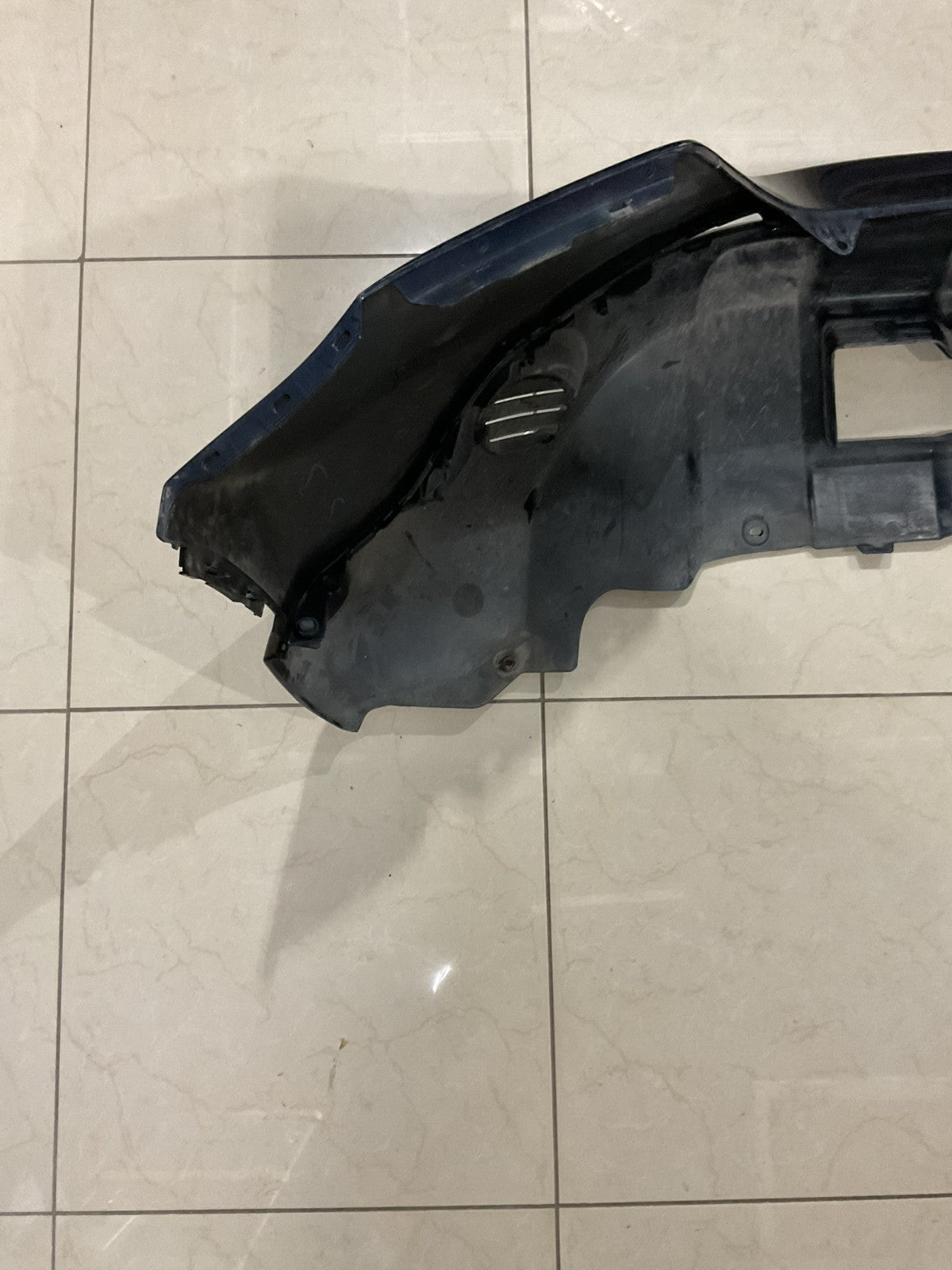 Front Upper Bumper Cover Blue 2010-2011 Honda CR-V EX /L /LX CAPA