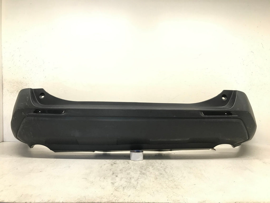 Rear Bumper Cover Black 2019 2022 Toyota RAV4 LE/XLE/XLE Premium/Hybrid LE OEM