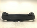 Rear Bumper Cover Black 2019 2022 Toyota RAV4 LE/XLE/XLE Premium/Hybrid LE OEM