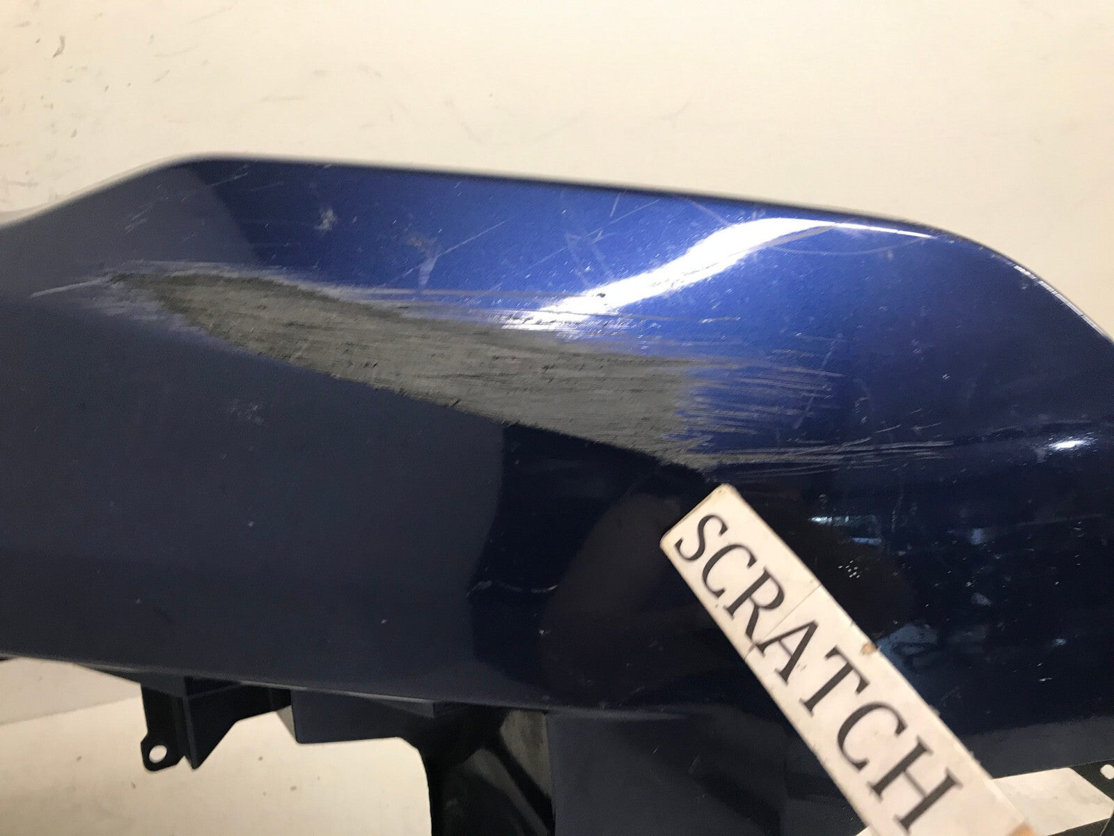 Front Bumper Cover Blue 2017-2019 Nissan Pathfinder S/SL/SV/Plat 62022-9PF0H OEM