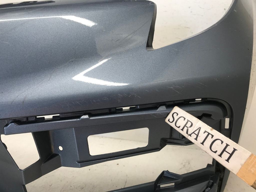 Front Bumper Cover Gray Toyota Corolla SE XSE Hatchback 19 20 CAPA